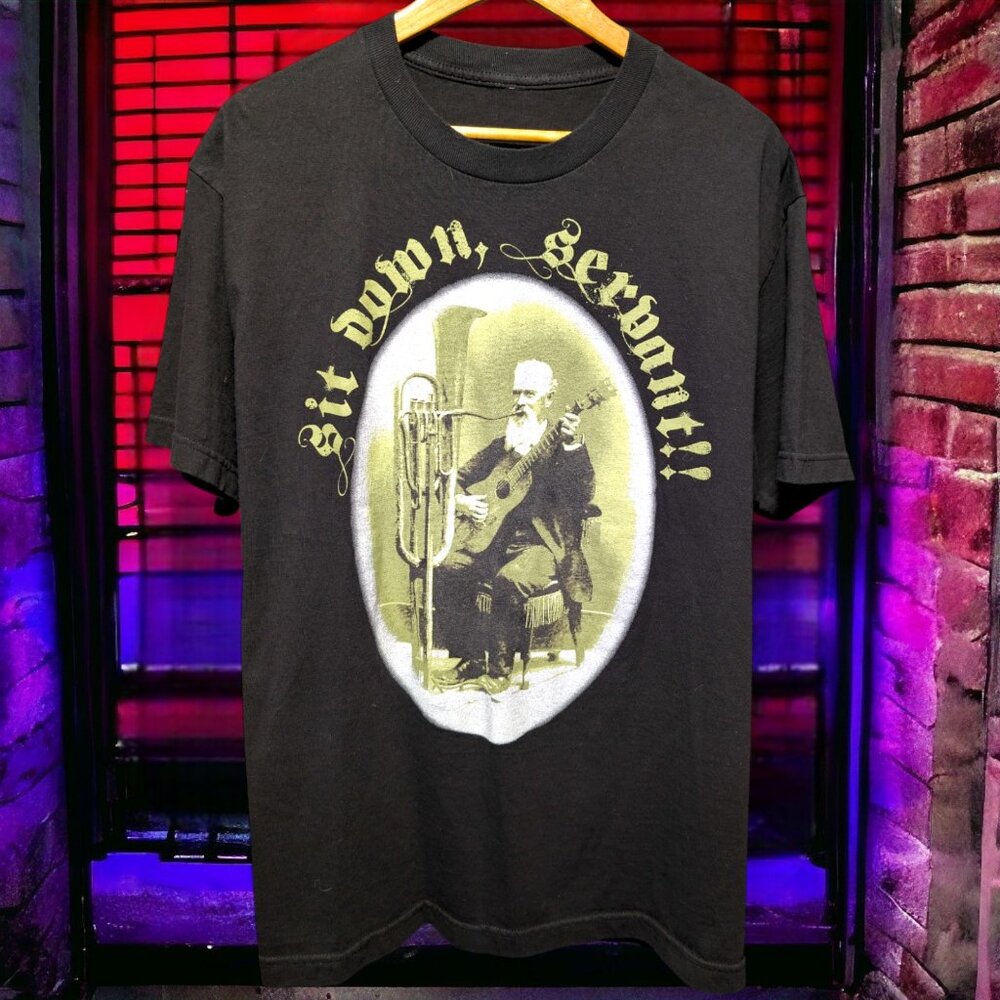 Sit Down, Servant​!​! C. W. J. Johnson One Man Band Graphic T-Shirt